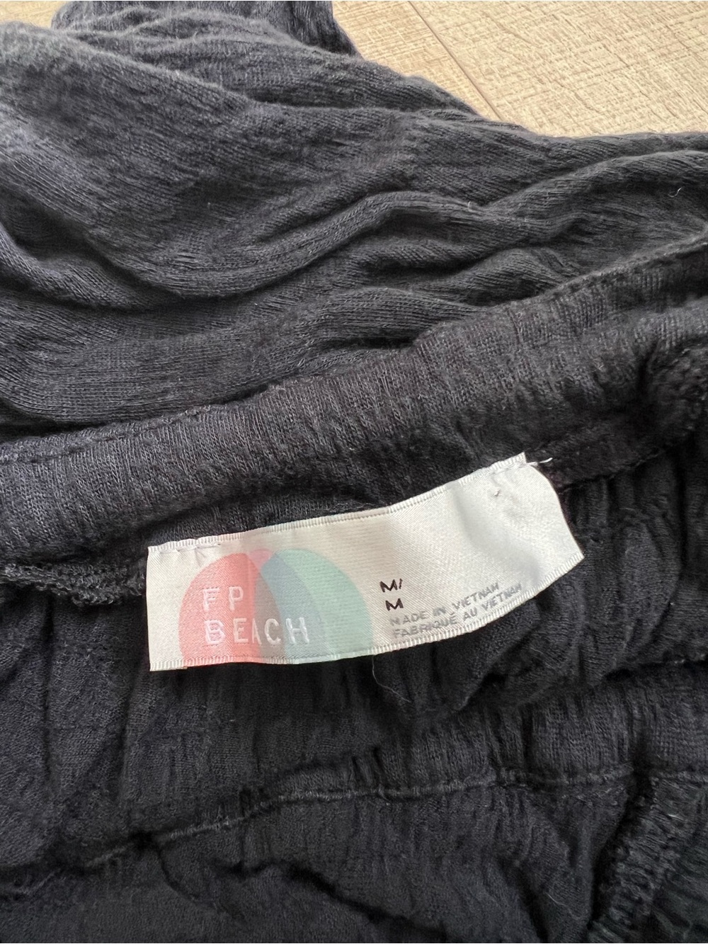 Free People La La Maxi Dress in Black Size Medium - Picture 4 of 11